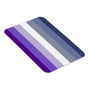 Magnet Flexible Drapeau de fierté lesbienne Butch