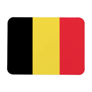 Magnet Flexible Drapeau de la Belgique