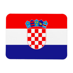 Magnet Flexible Drapeau de la Croatie