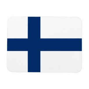 Magnet Flexible Drapeau de la Finlande