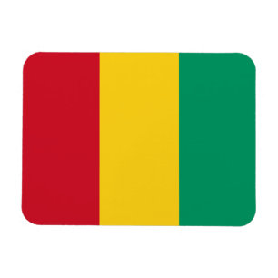 Magnet Flexible Drapeau de la Guinée
