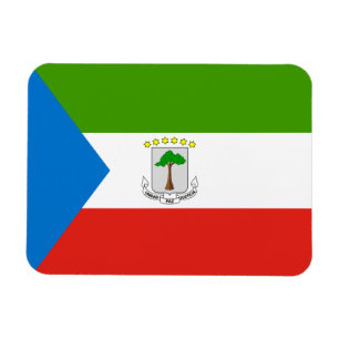 Magnet Flexible Drapeau de la Guinée équatoriale