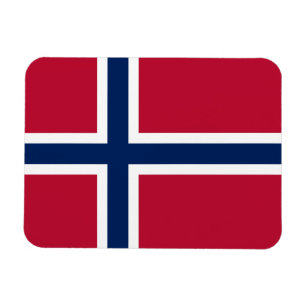 Magnet Flexible Drapeau de la Norvège