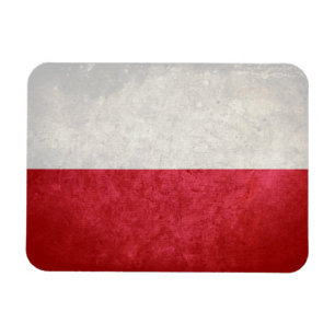 Magnet Flexible Drapeau de la Pologne