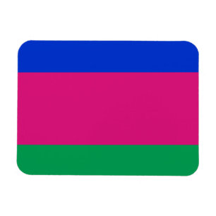 Magnet Flexible Drapeau de la République populaire de Kouban