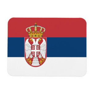 Magnet Flexible Drapeau de la Serbie