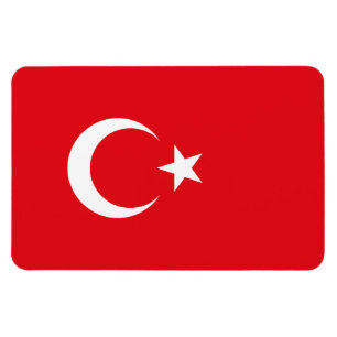 Magnet Flexible Drapeau de la Turquie