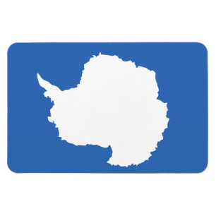 Magnet Flexible Drapeau de l'Antarctique