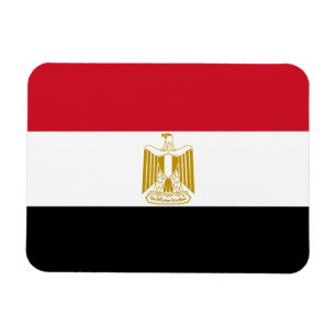 Magnet Flexible Drapeau de l'Égypte