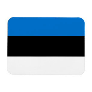 Magnet Flexible Drapeau de l'Estonie