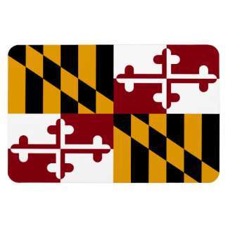 Magnet Flexible Drapeau de l'État du Maryland