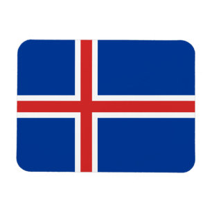 Magnet Flexible Drapeau de l'Islande
