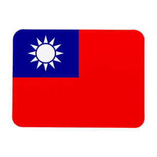 Magnet Flexible Drapeau de Taïwan