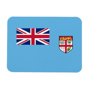 Magnet Flexible Drapeau des Fidji