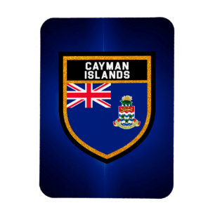 Magnet Flexible Drapeau des îles Caïmans