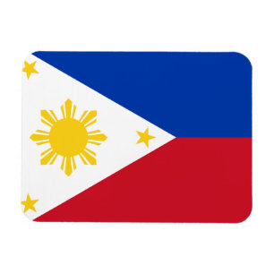 Magnet Flexible Drapeau des Philippines