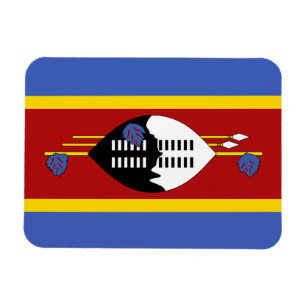 Magnet Flexible Drapeau d'Eswatini