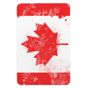 Magnet Flexible Drapeau du Canada