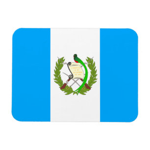 Magnet Flexible Drapeau du Guatemala
