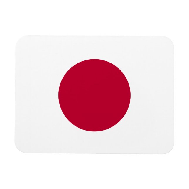 Magnet Flexible Drapeau du Japon (Horizontal)
