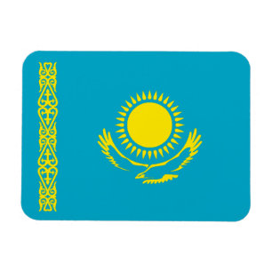 Magnet Flexible Drapeau du Kazakhstan