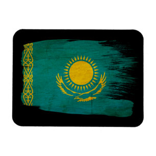 Magnet Flexible Drapeau du Kazakhstan