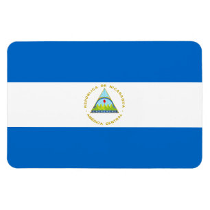 Magnet Flexible Drapeau du Nicaragua