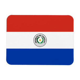 Magnet Flexible drapeau du Paraguay