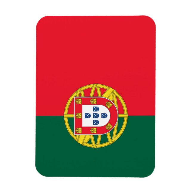 Magnet Flexible Drapeau du Portugal (Vertical)