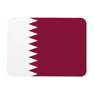 Magnet Flexible Drapeau du Qatar