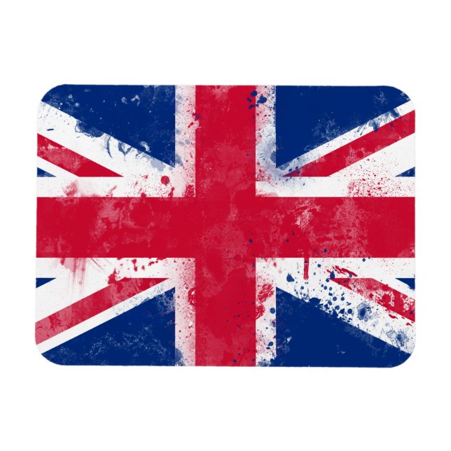 Magnet Flexible Drapeau du Royaume-Uni ou de l'Union Jack (Horizontal)