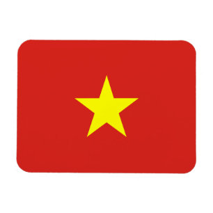 Magnet Flexible Drapeau du Vietnam