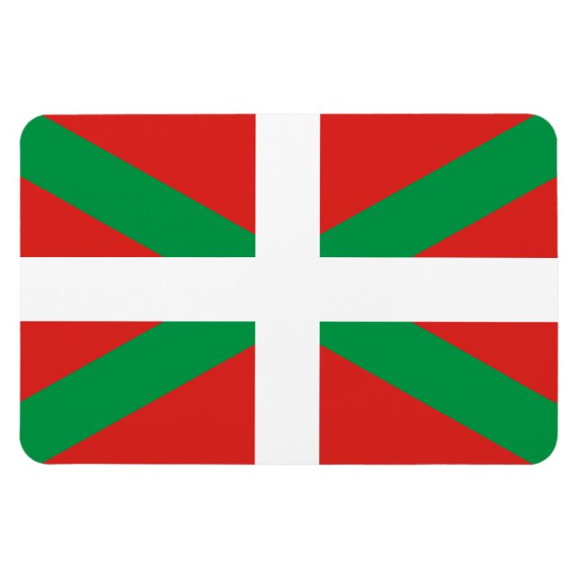 Magnet Flexible Drapeau Euskadi (Horizontal)