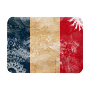Magnet Flexible Drapeau France