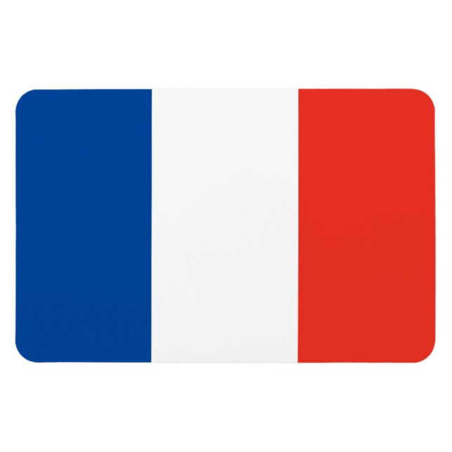 Magnet Flexible Drapeau France (Horizontal)