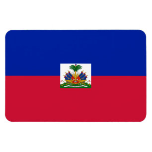 Magnet Flexible Drapeau Haïti