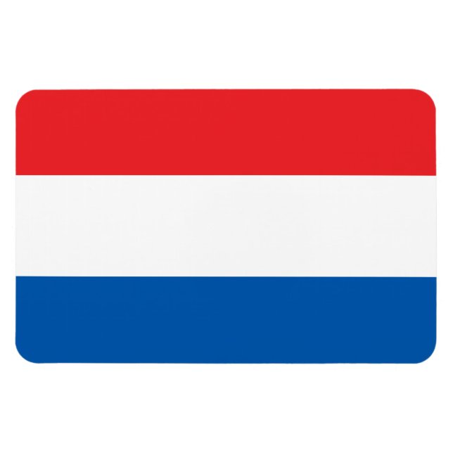 Magnet Flexible Drapeau hollandais (Horizontal)