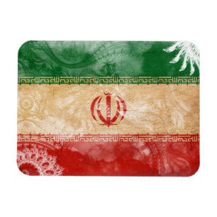 Magnet Flexible Drapeau Iran