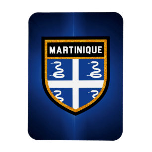 Magnet Flexible Drapeau Martinique