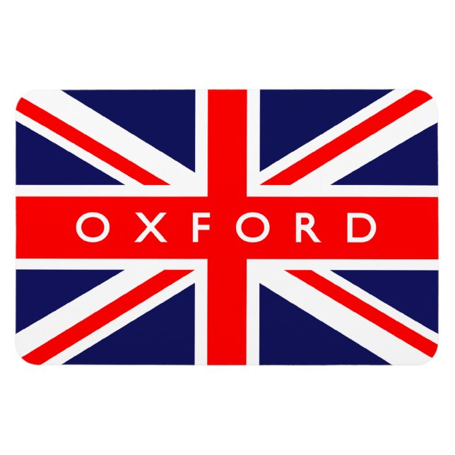 Magnet Flexible Drapeau Oxford (Horizontal)