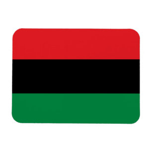 Magnet Flexible Drapeau panafricain de l'UNIA