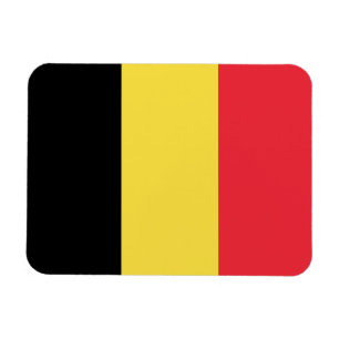 Magnet Flexible Drapeau patriotique belge