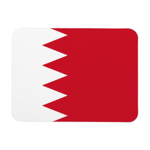 Magnet Flexible Drapeau patriotique de Bahreïn