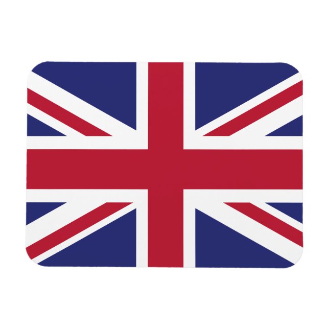 Magnet Flexible Drapeau patriotique du Royaume-Uni (Horizontal)