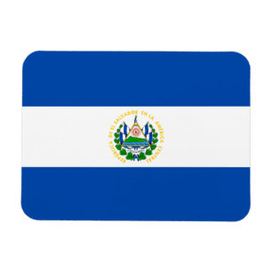Magnet Flexible Drapeau patriotique El Salvador