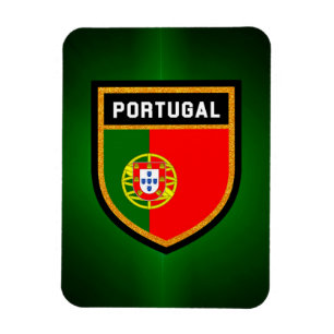 Magnet Flexible Drapeau Portugal