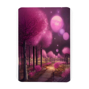 Magnet Flexible Dreamy Rose Nightscape