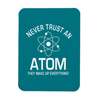 Magnet Flexible Drôle Chimie jeu de mots Plaisanter Ne jamais fair
