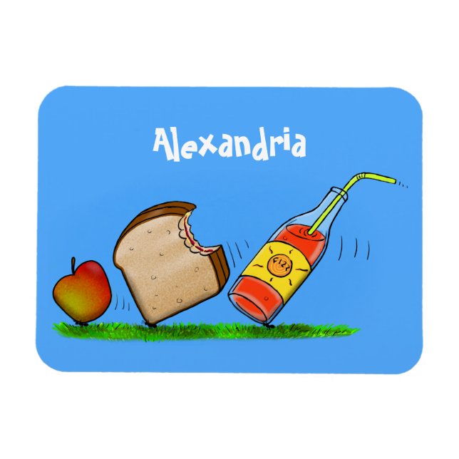 Magnet Flexible Drôle de dessin animé de fourmis (Horizontal)