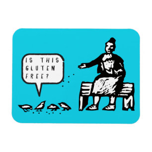 Magnet Flexible Drôle est ce gluten libèrent l'aimant